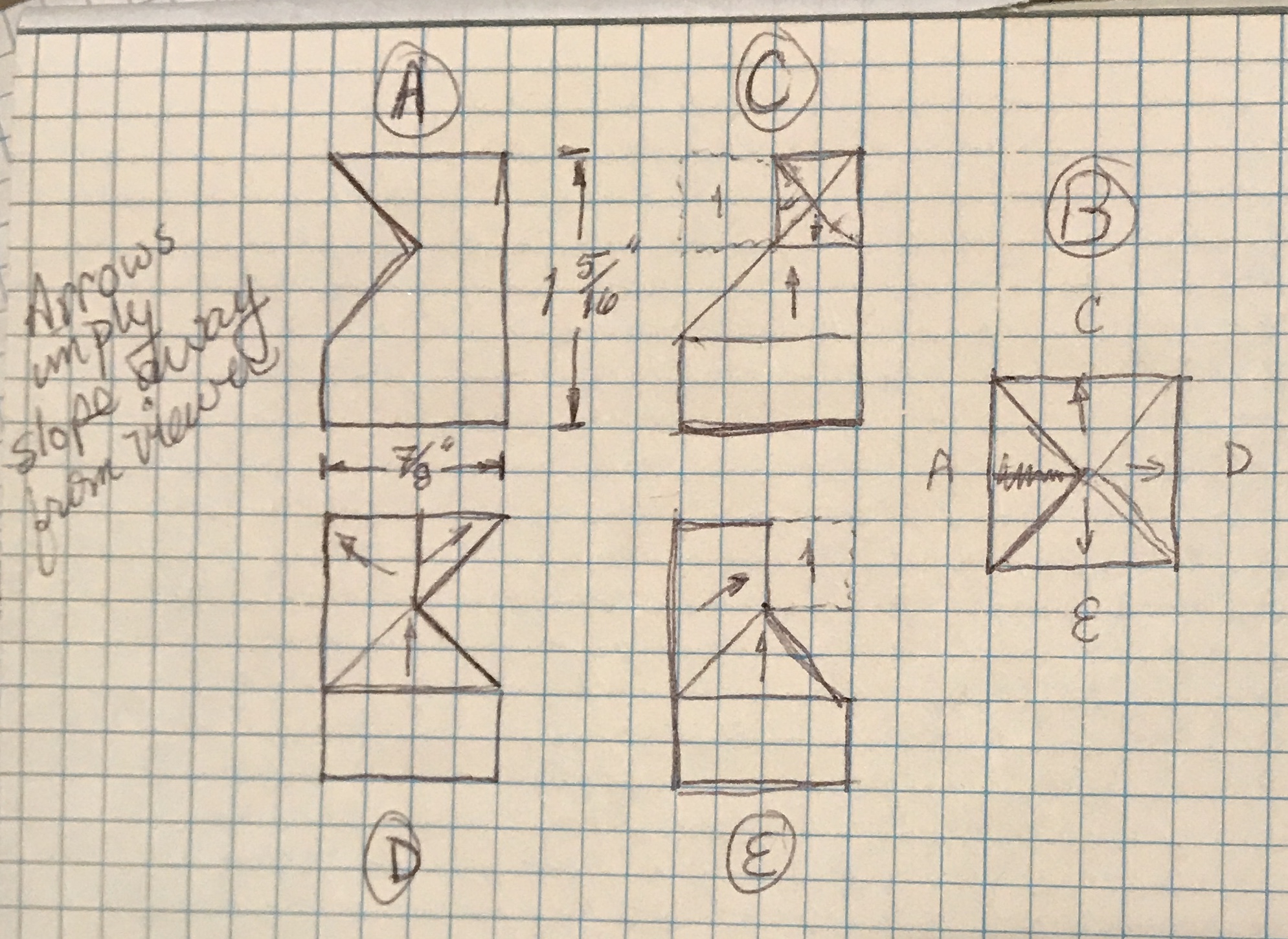 Slider cube improved plan